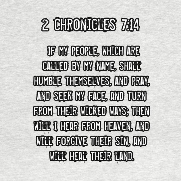 2 Chronicles 7:14 by Yachaad Yasharahla